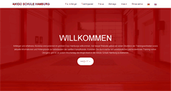 Desktop Screenshot of aikidoschulehamburg.de