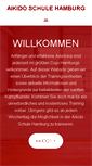Mobile Screenshot of aikidoschulehamburg.de